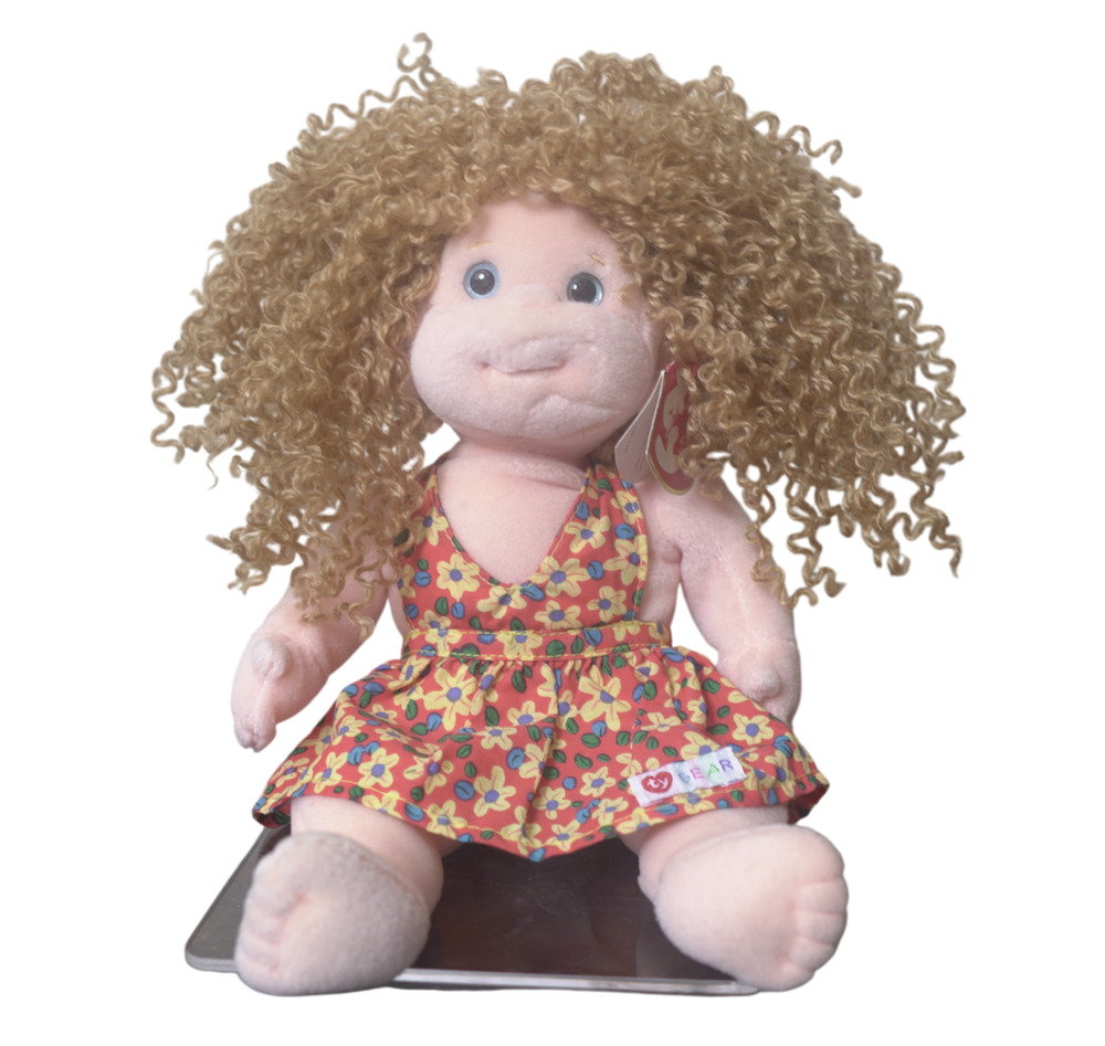 Ty Beanie Kids Princess Doll 10" 1996 Rare Collectible with Outfit Girlhoodcore